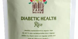 Farm Herbs Diabetic Health Rice