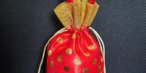 Polka Dot Dry Fruit Bag