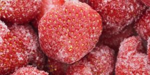Frozen Strawberries