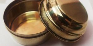 Brass Kumkum Box