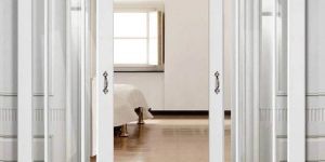 Aluminium Double Sliding Door