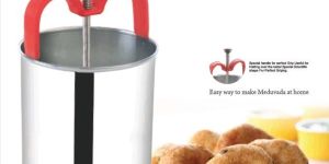 Stainless Steel Medu Vada Maker