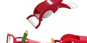 Vegetable Cutter with Peeler