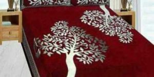 Double Printed Bed Sheet
