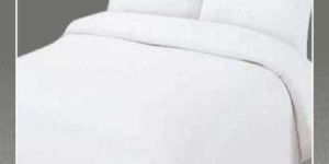 Plain Dyed Cotton Bed Sheet