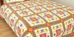 Printed Cotton Bed Sheet