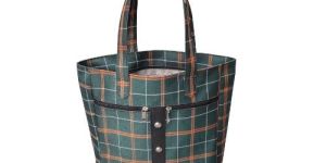 Jutehouse Women's handbag in Premium Hunte & Orange Color Shoulder For Women.