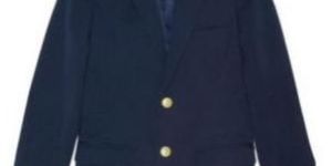 Navy Blue School Uniform Blazer