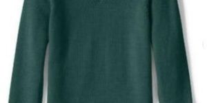 Plain School Uniform Sweater