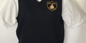 Mens Woolen Half Sleeve Sweater