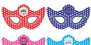 Polka Dot Eye Mask