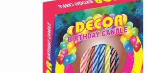 Twisted Birthday Candles