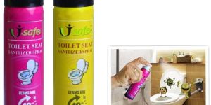 Usafe Toilet Seat Sanitizer Spray