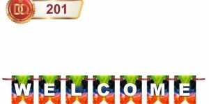 Welcome Party Banner