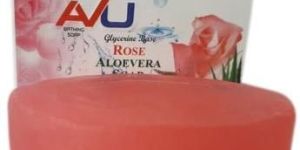 Rose Aloe Vera Bathing Soap