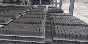 Recycled Plastic Paver Block Pallets