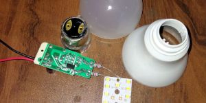 9 Watt LED Bulb Raw Material with PBT Housing