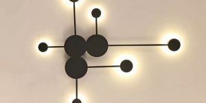 Wall Iron Hanging Lamp