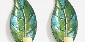 Wall Metal Candle Holder