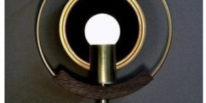 Wall Metal Hanging Lamp