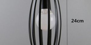 Wire Hanging Lamp for Decor