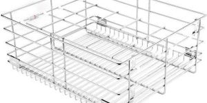 Stainless Steel Bottle Basket