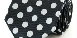 Silk Polka Dot Tie