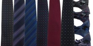 Woven Clip on Tie