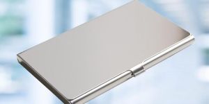 Steel Visiting Card Holder