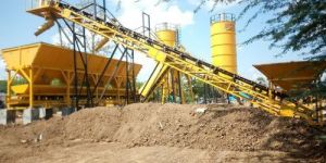 Mobile Concrete Batching Plant