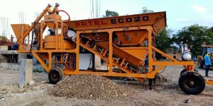 Mobile Concrete Batching Plant (ECO 20)
