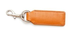 Leather Keyring