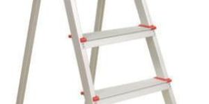 4 Steps Aluminum Ladder