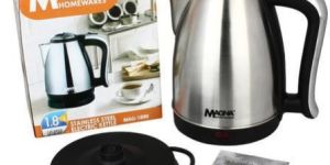 Cordless Stainless Steel Electric Kettle