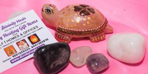 Crystal Turtle Statue