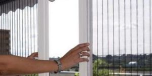 Pleated Mosquito Net