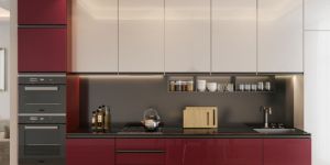 Straight Modular Kitchen