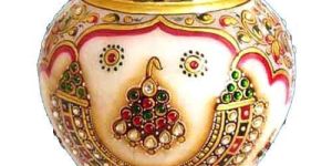 Marble Handicraft Pot