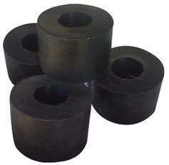 Rubber Bushes