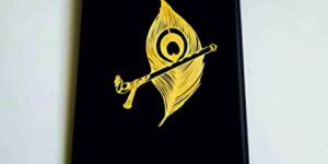 Mobile Cover Metal Sticker