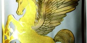 Texture Metal Sticker