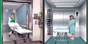 Hospital Stretcher Lift