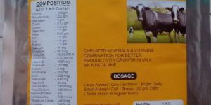 Mitho Chelated Mineral Mixture