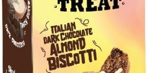 Italian Dark Chocolate Almond Biscotti