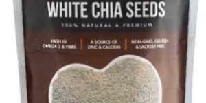 White Chia Seeds