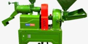 6N40 Mini Combine Rice Mill Machine