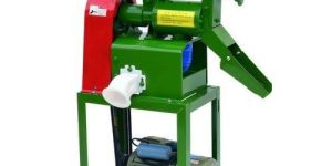 Semi Automatic Mini Rice Mill Single 6N40 MS, Single Phase