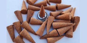 Incense Gulab Dhoop Cones