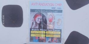 Mobile Anti Radiation Chip