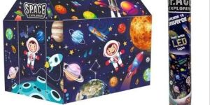 Kids Space Printed Tent House